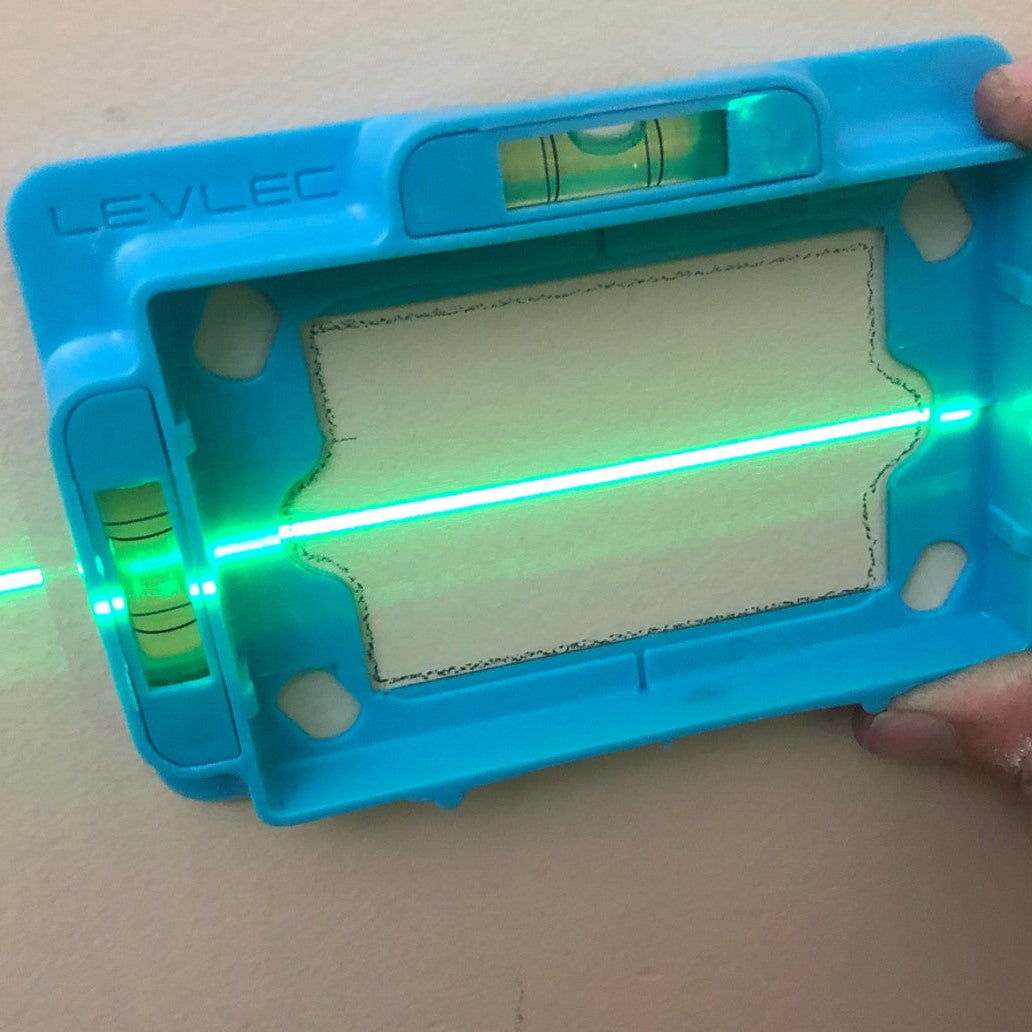 2 in 1 Electricians level - Classic