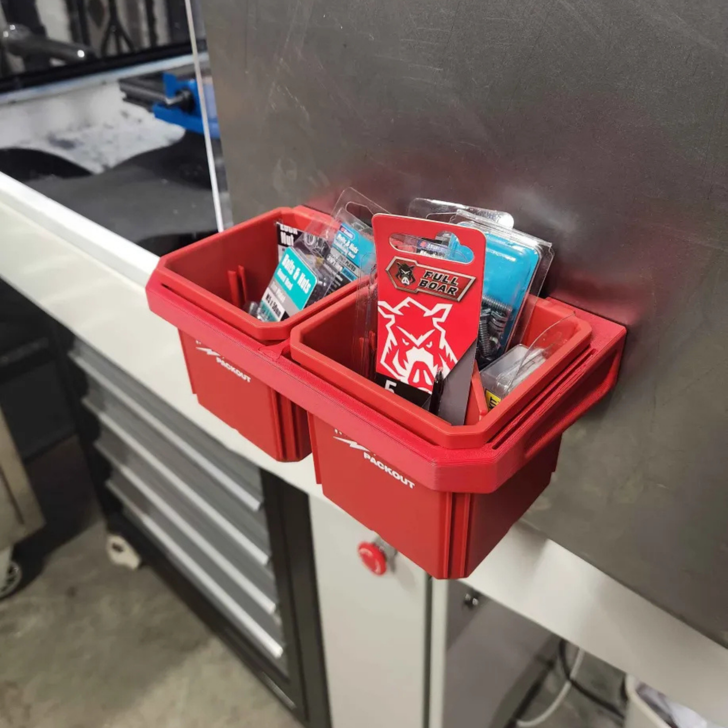 Magnetic Packout Organiser Holder