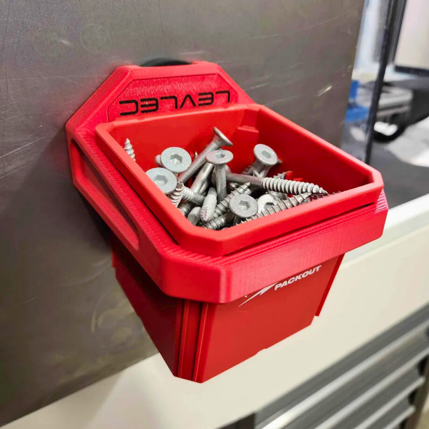 Magnetic Packout Organiser Holder
