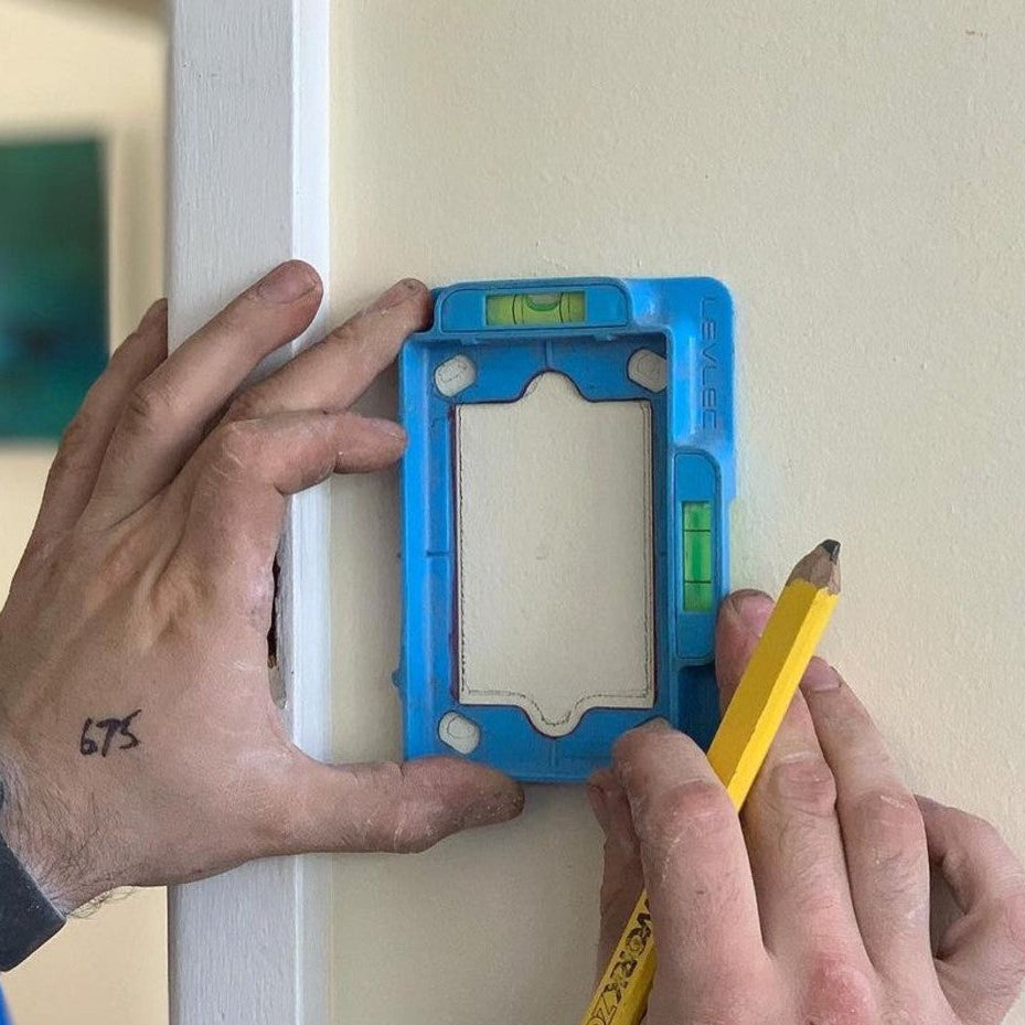 2 in 1 Electricians level - Classic