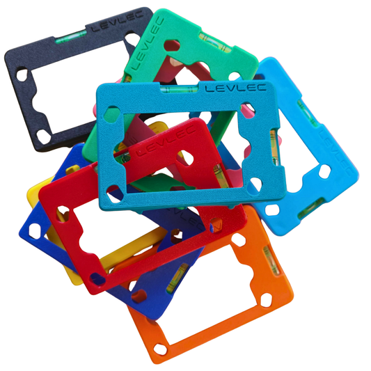 2 in 1 Electricians level - Classic