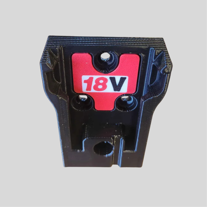 Battery Mount – Suits Milwaukee 18V