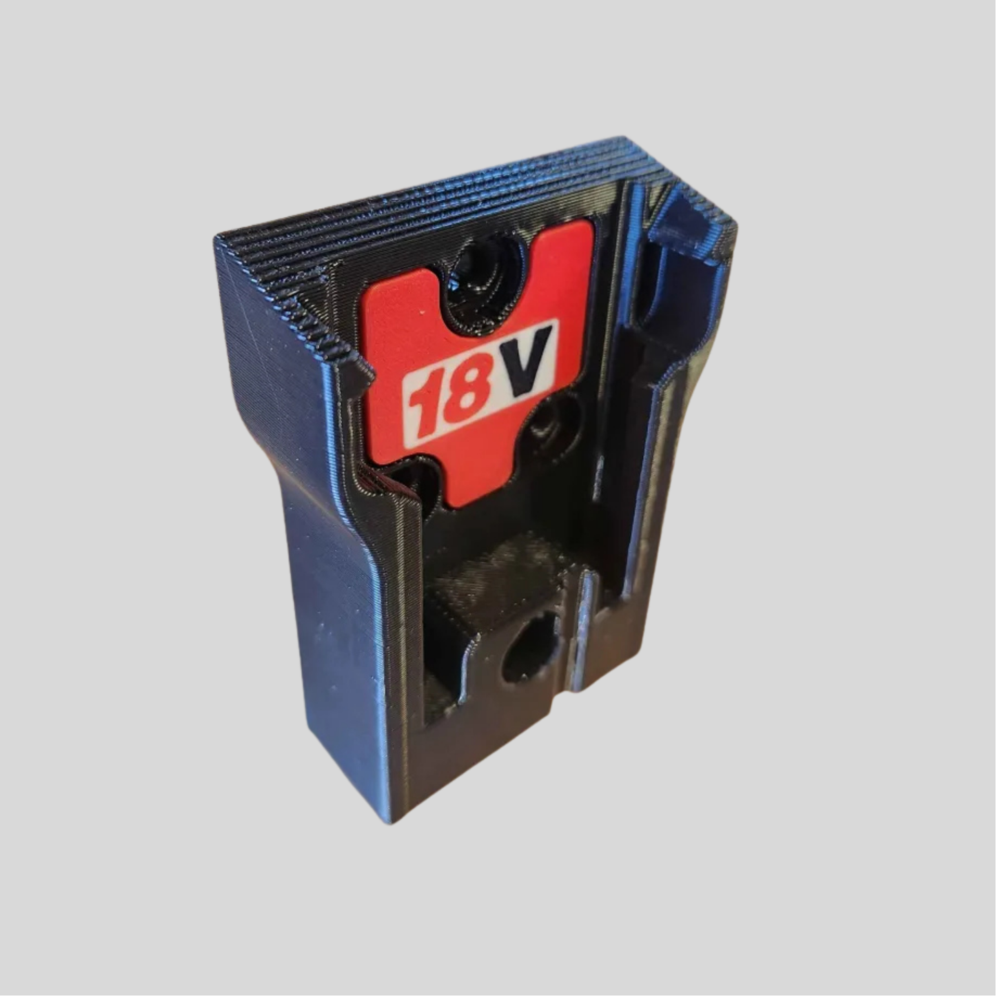 Battery Mount – Suits Milwaukee 18V