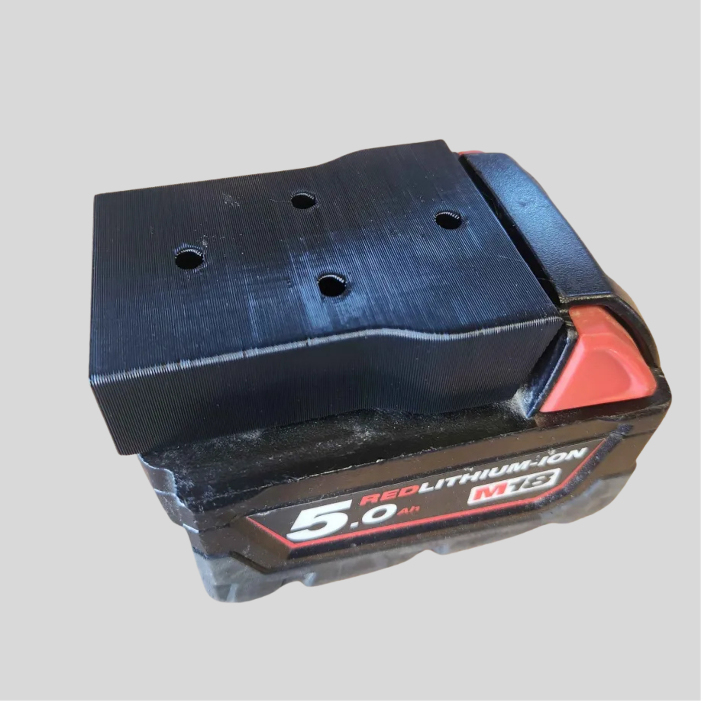 Battery Mount – Suits Milwaukee 18V