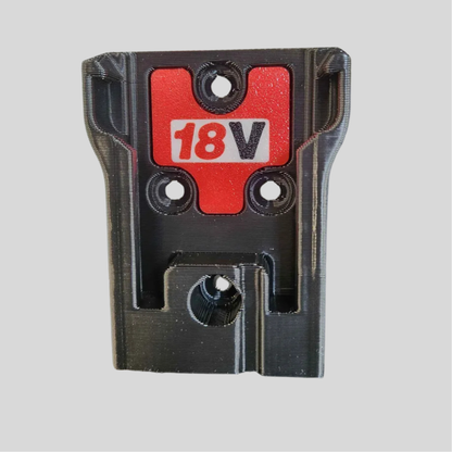Battery Mount – Suits Milwaukee 18V