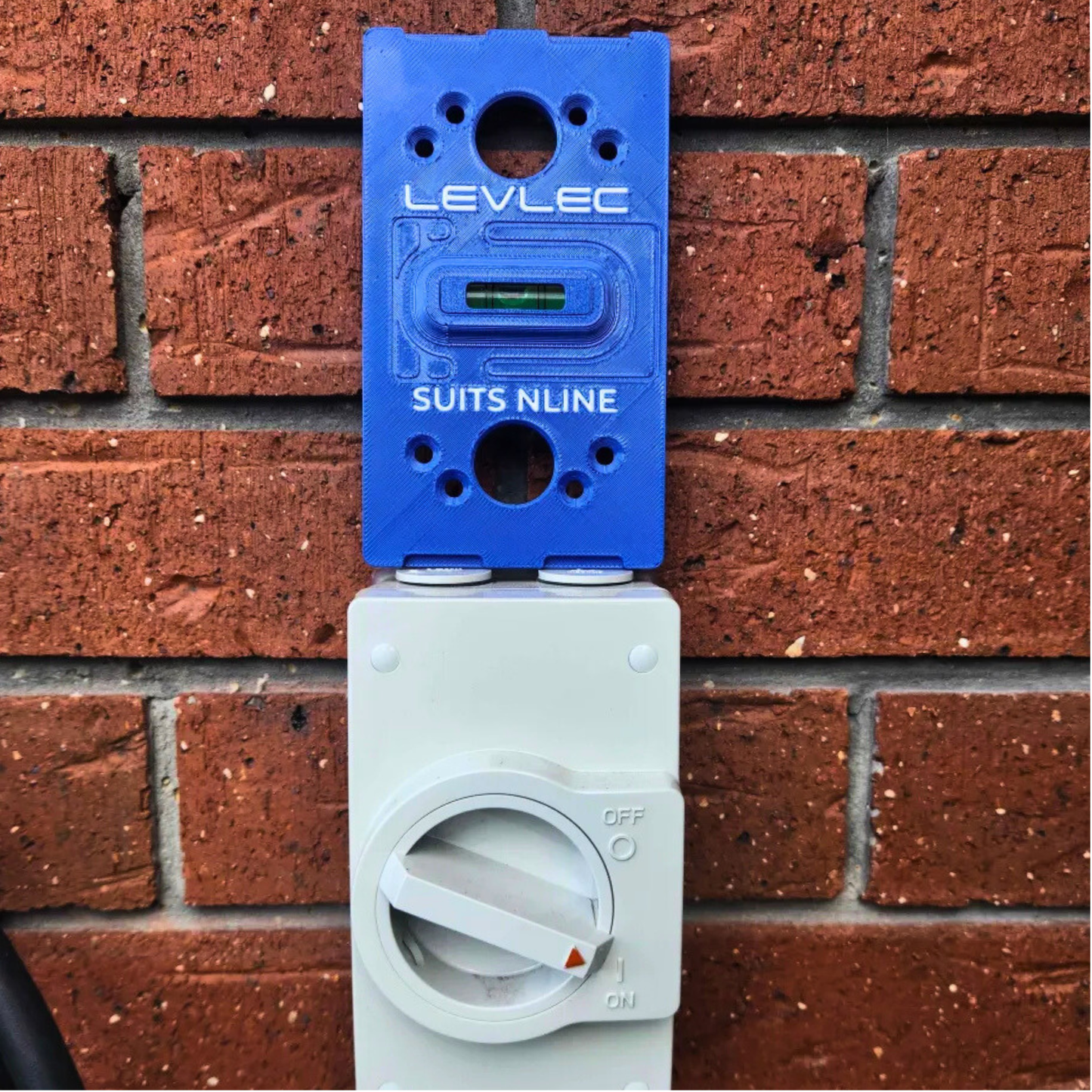 Weatherproof Isolator Template – Suits NLINE Series