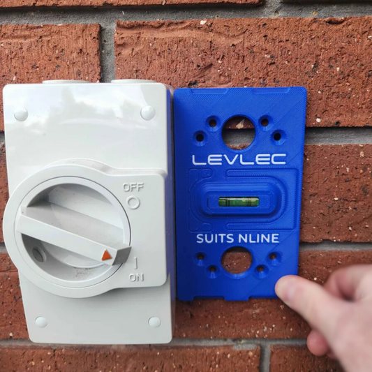 Weatherproof Isolator Template – Suits NLINE Series
