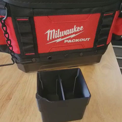 Packout Structured Open 10" Tote Organiser Bins