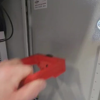 Magnetic Bracket for Packout Organiser Bins